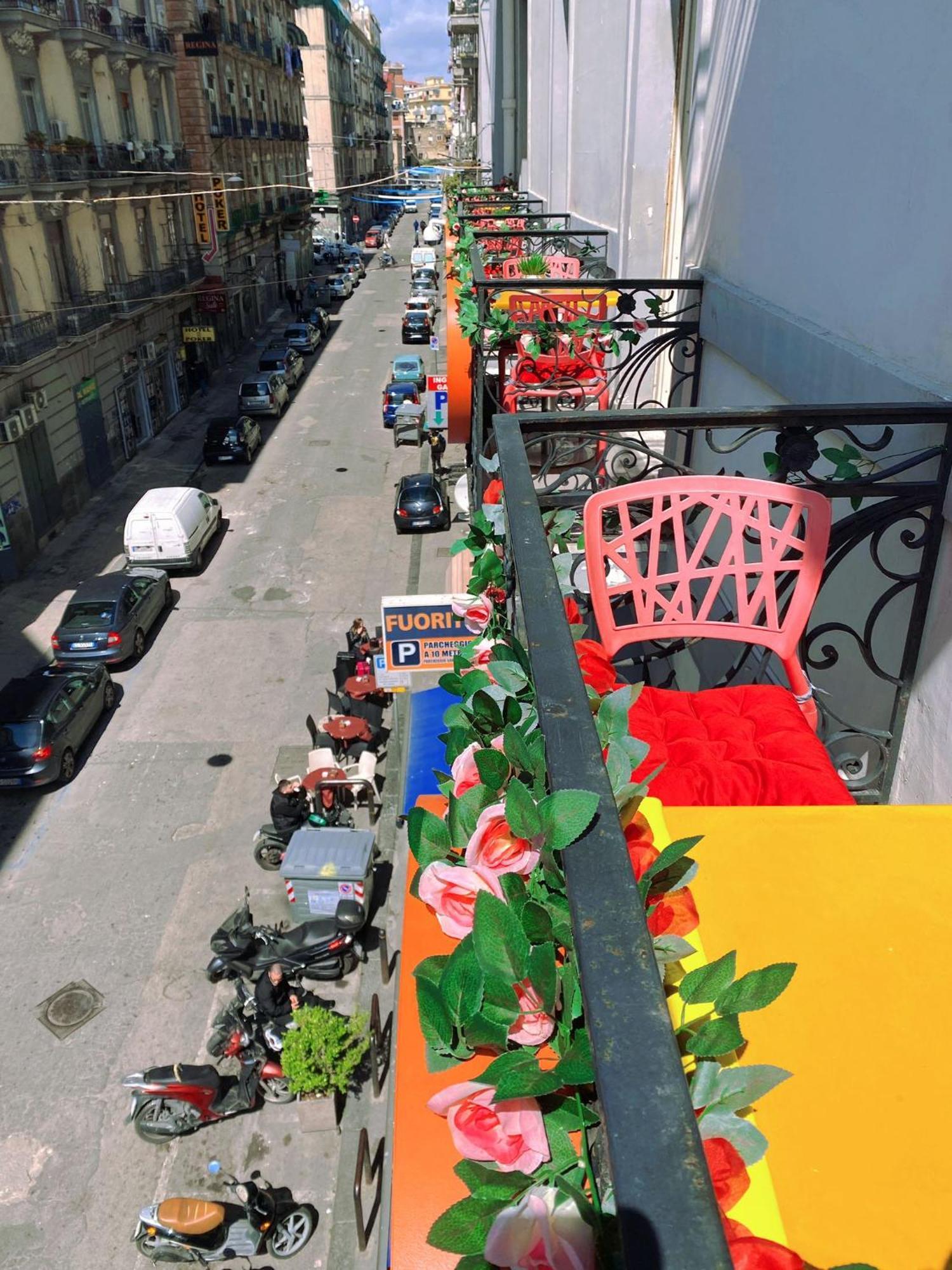 Dolce Vita Rooms Naples Exterior photo